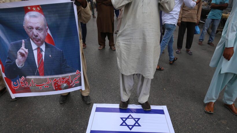 Cresce la tensione tra Israele e la Turchia