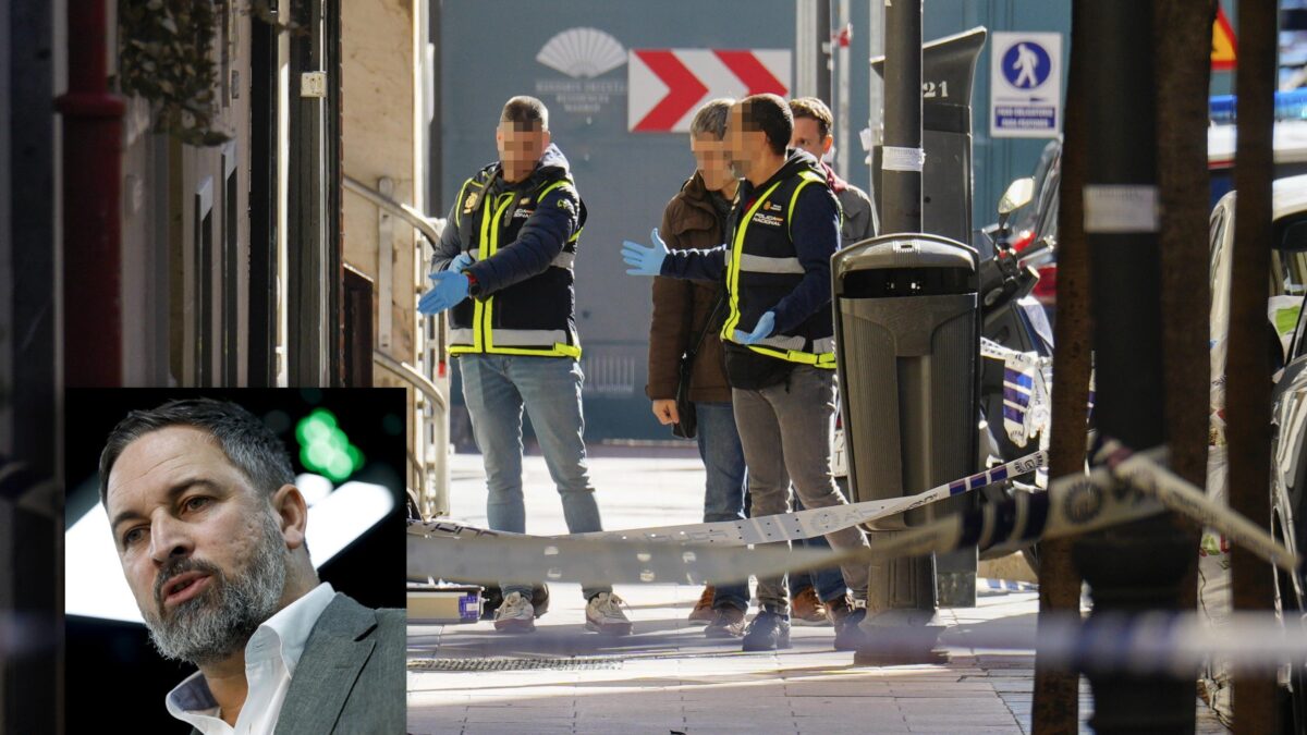 Sparano in faccia al cofondatore di Vox