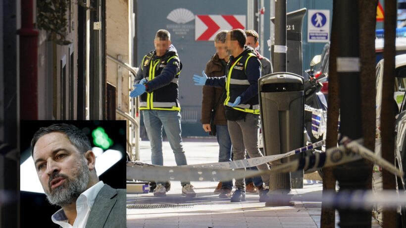 Sparano in faccia al cofondatore di Vox