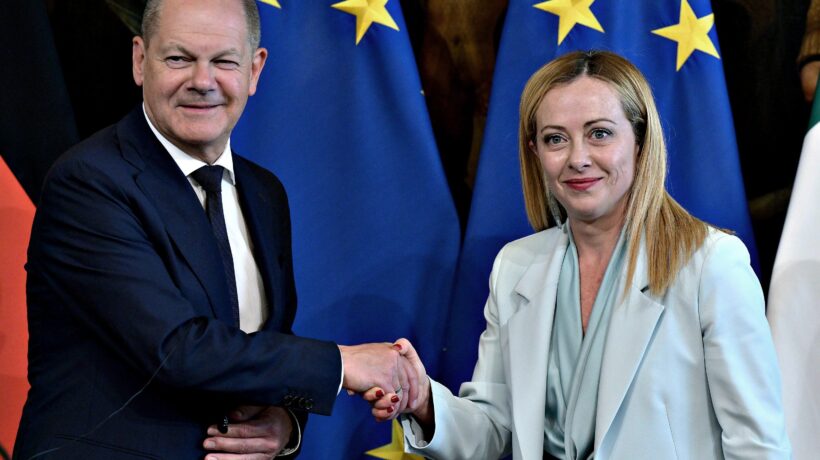 Schiaffo al Pd: Scholz imita la Meloni
