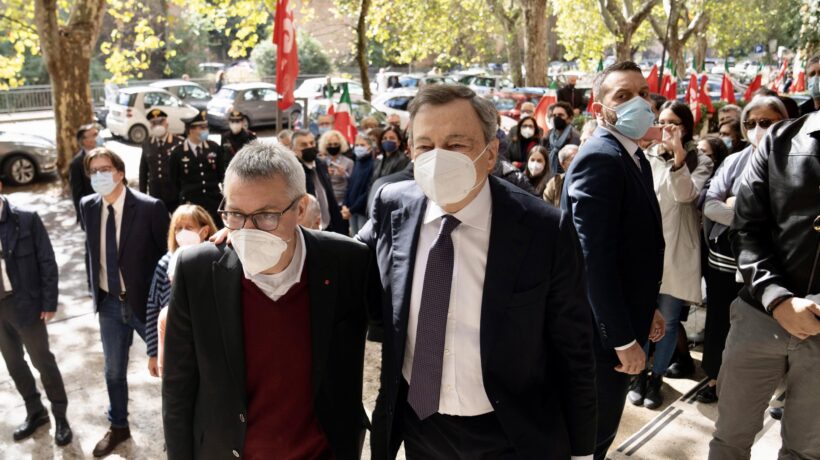 Landini si piegò al green pass. Ora blocca l’Italia per i bonus