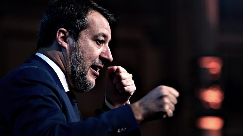 Landini scappa, Salvini precetta lo sciopero