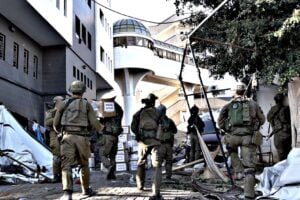 Trovato un arsenale di Hamas nell’ospedale