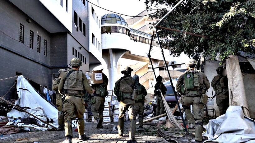 Trovato un arsenale di Hamas nell’ospedale