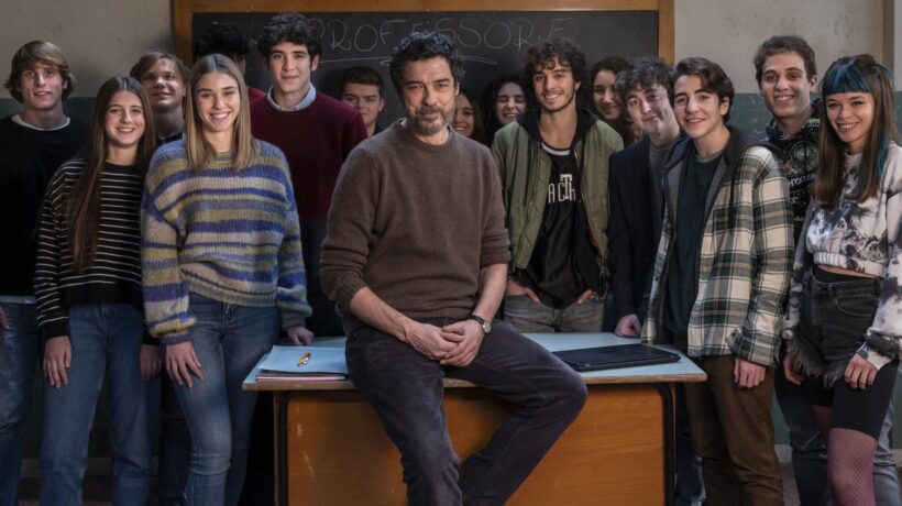 Il professore Alessandro Gassmann torna in tv con la seconda stagione