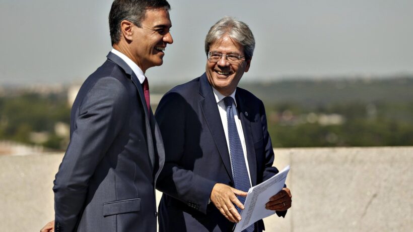 Gentiloni specula sul pateracchio spagnolo
