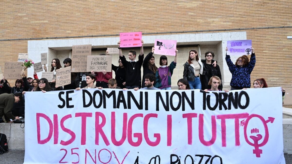 Usano perfino un omicidio per «rieducare» il maschio