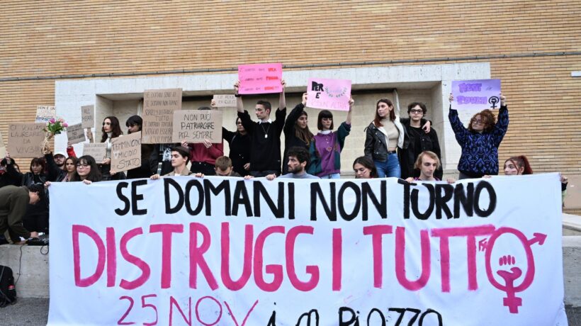 Usano perfino un omicidio per «rieducare» il maschio