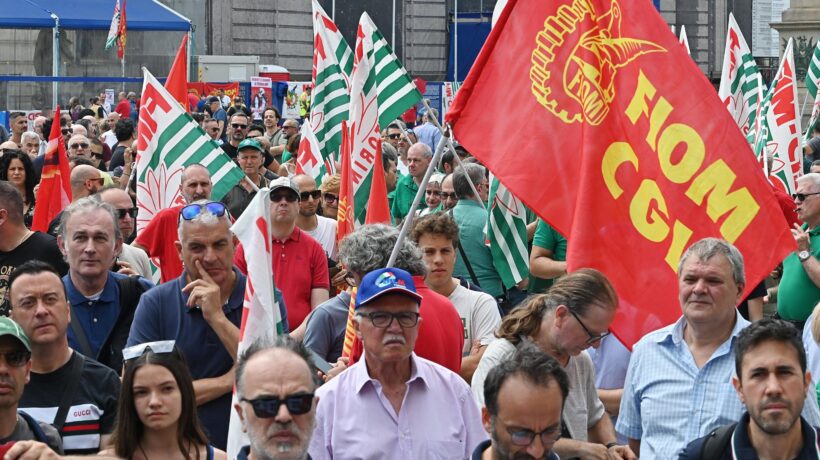 Segretaria Cisl cacciata dalla Fiom mentre la Cgil dà lezioni sulle donne