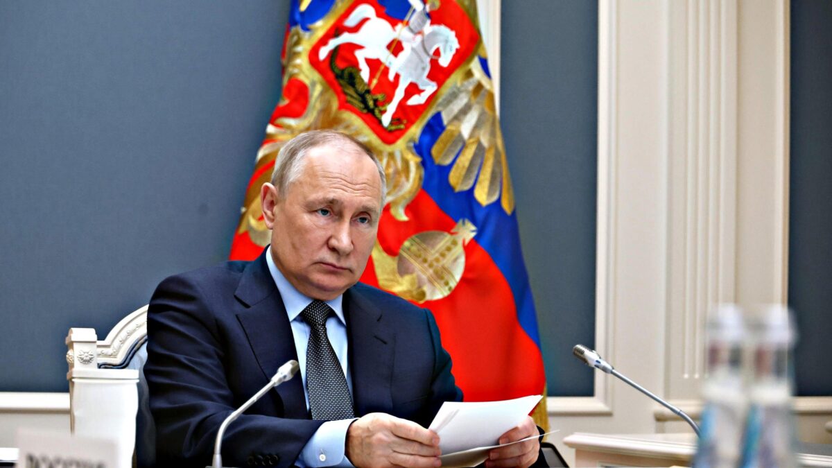 Il segnale di Putin dal palco del G20. «Il conflitto in Ucraina va chiuso»