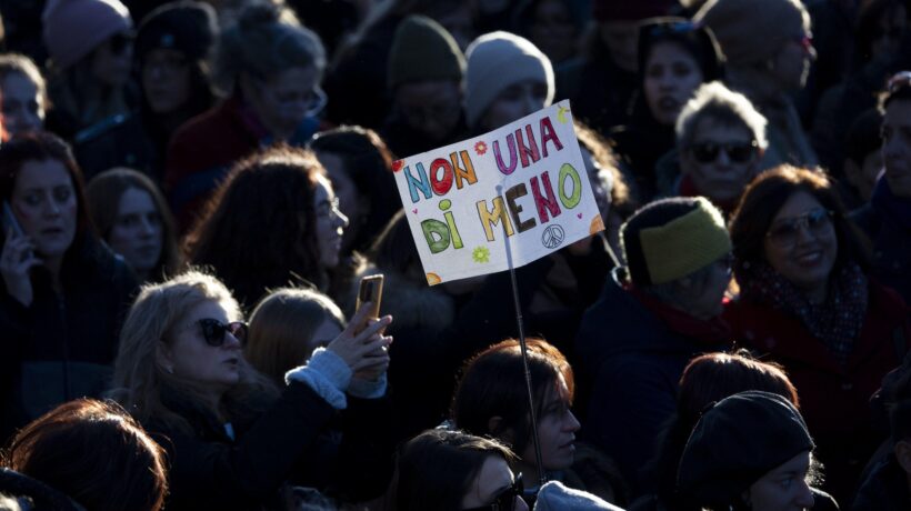 Devirilizzare ogni maschio bianco è la vera missione di Non una di meno