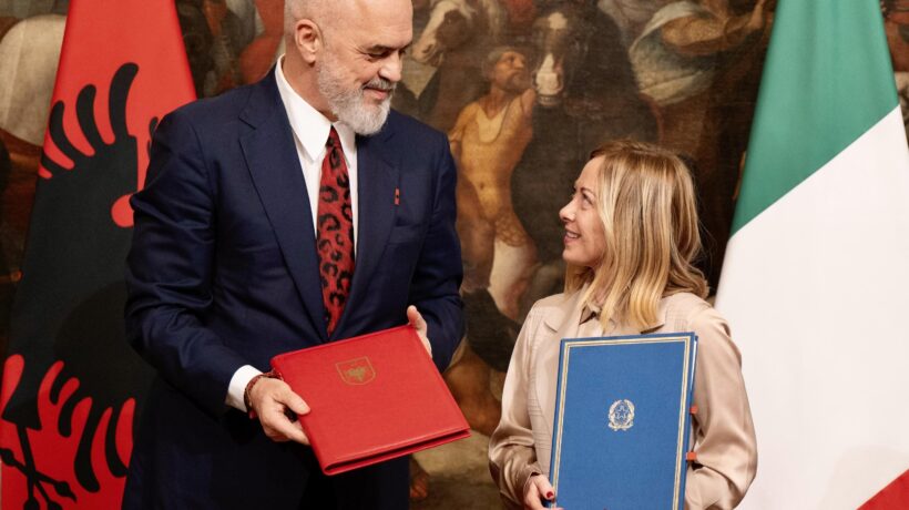 L’accordo con Tirana rispetta i regolamenti. Chi lo sta criticando dice falsità giuridiche