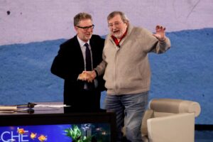 Caro Guccini, che stecca su Fazio «oppresso»