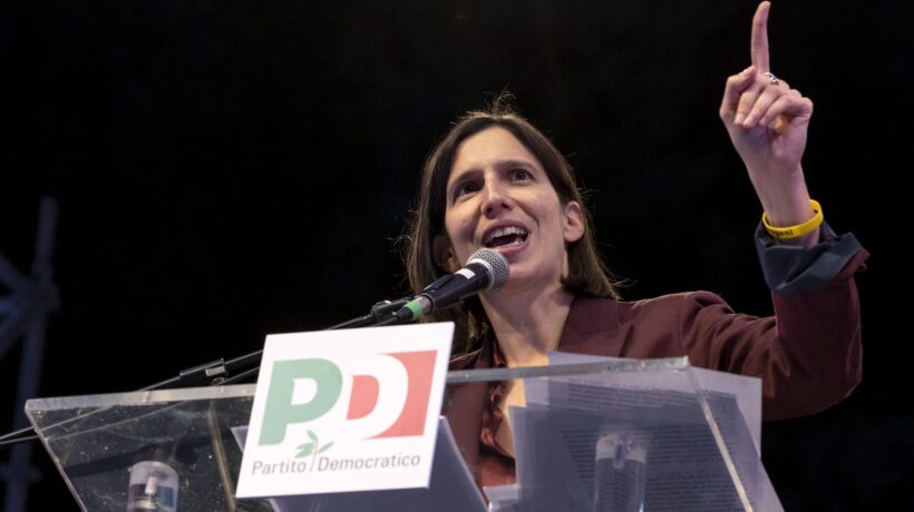 Il mezzo flop della Schlein spacciato per trionfo