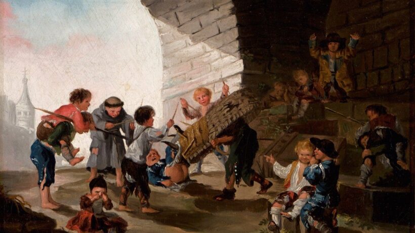 Francisco Goya a Palazzo Reale di Milano