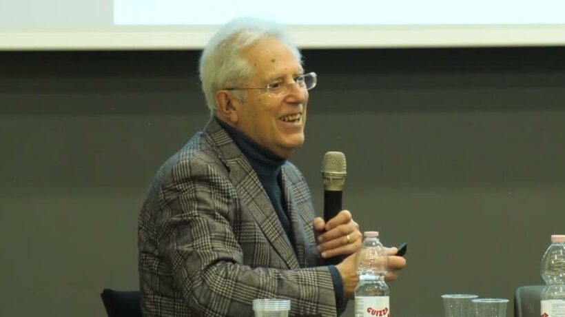 Uberto Crescenti: «Il cambiamento climatico? Colpa dei vulcani e del sole»