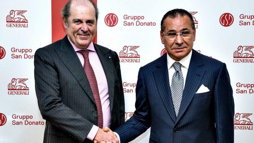 Rete di cliniche smart, patto fra Generali e gruppo San Donato