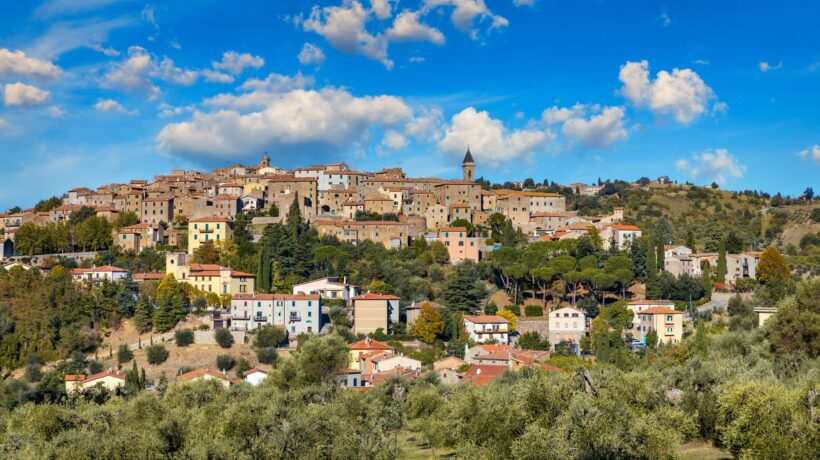 Sull’Amiata c’è un olivo sospeso che… parla