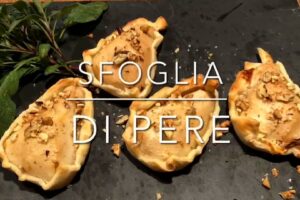Cuciniamo insieme: sfoglia di pere