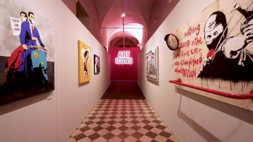 Art Icons: a Fidenza va in scena l’arte contemporanea