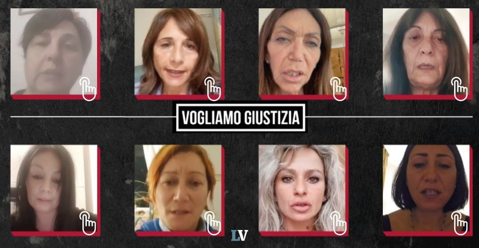 «Zero sconti per i carnefici dei nostri cari»