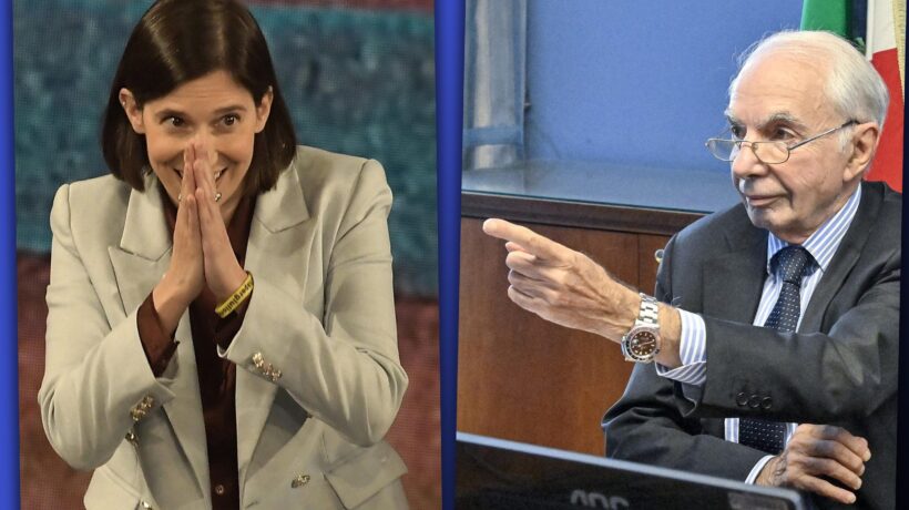 Il salvagente Amato soccorre la sinistra che teme di annegare senza «re» al Colle