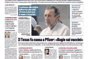 Oggi in edicola
