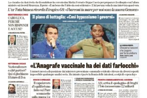 Oggi in edicola