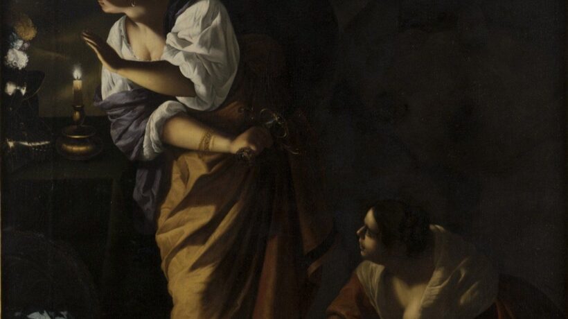 Artemisia Gentileschi a Palazzo Ducale di Genova