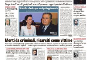 Oggi in edicola