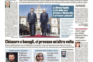 Oggi in edicola