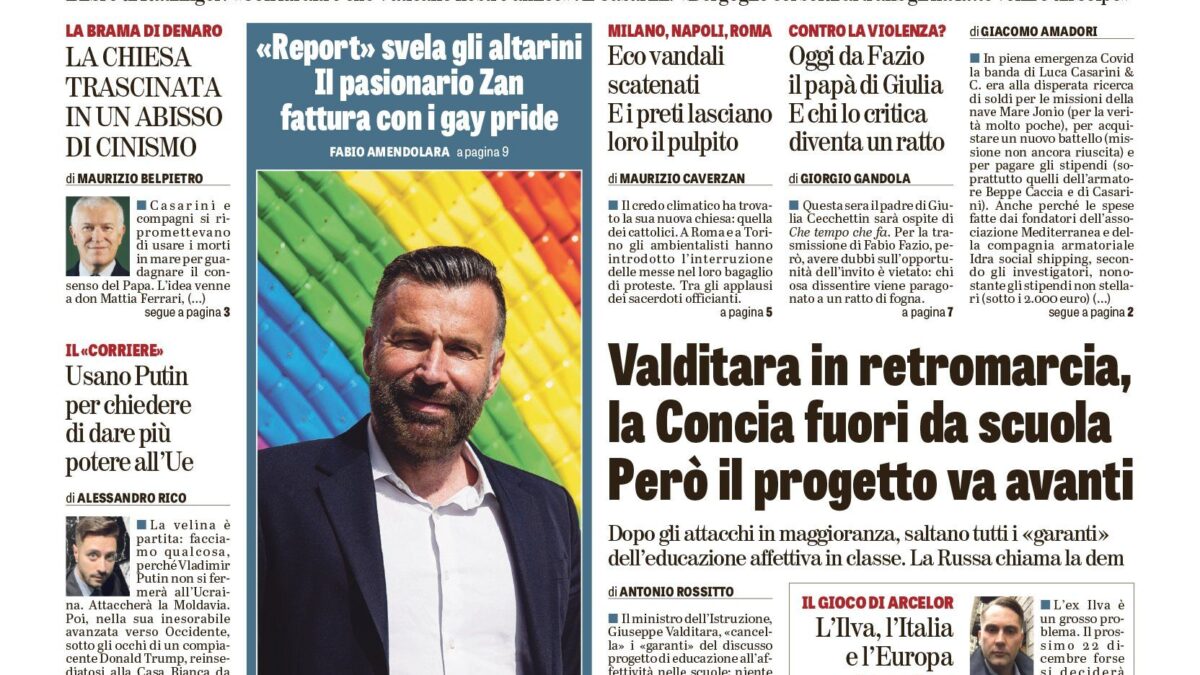 Oggi in edicola