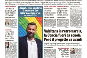 Oggi in edicola