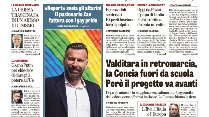 Oggi in edicola