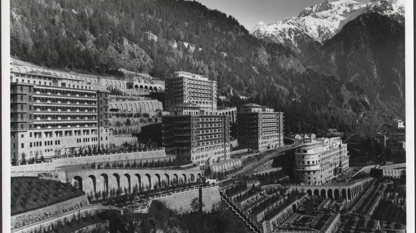 Il «Villaggio sanatoriale» di Sondalo. Un viaggio tra medicina e architettura