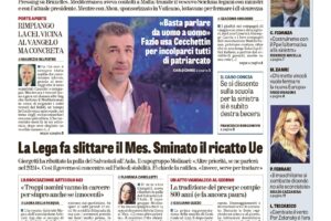 Oggi in edicola