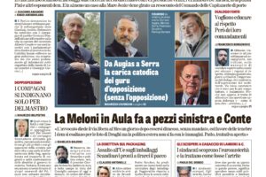 Oggi in edicola