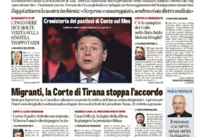Oggi in edicola