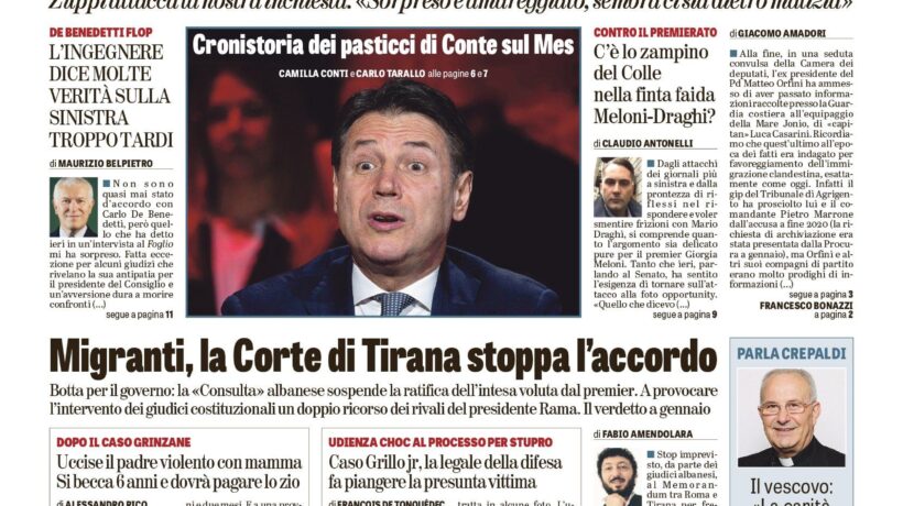 Oggi in edicola