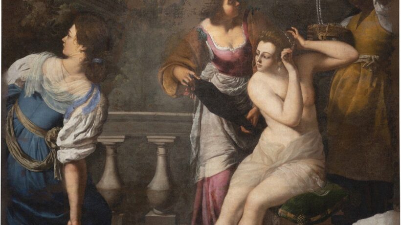 Artemisia Gentileschi a Palazzo Ducale di Genova