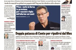 Oggi in edicola