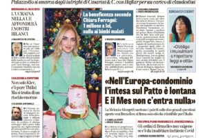 Oggi in edicola