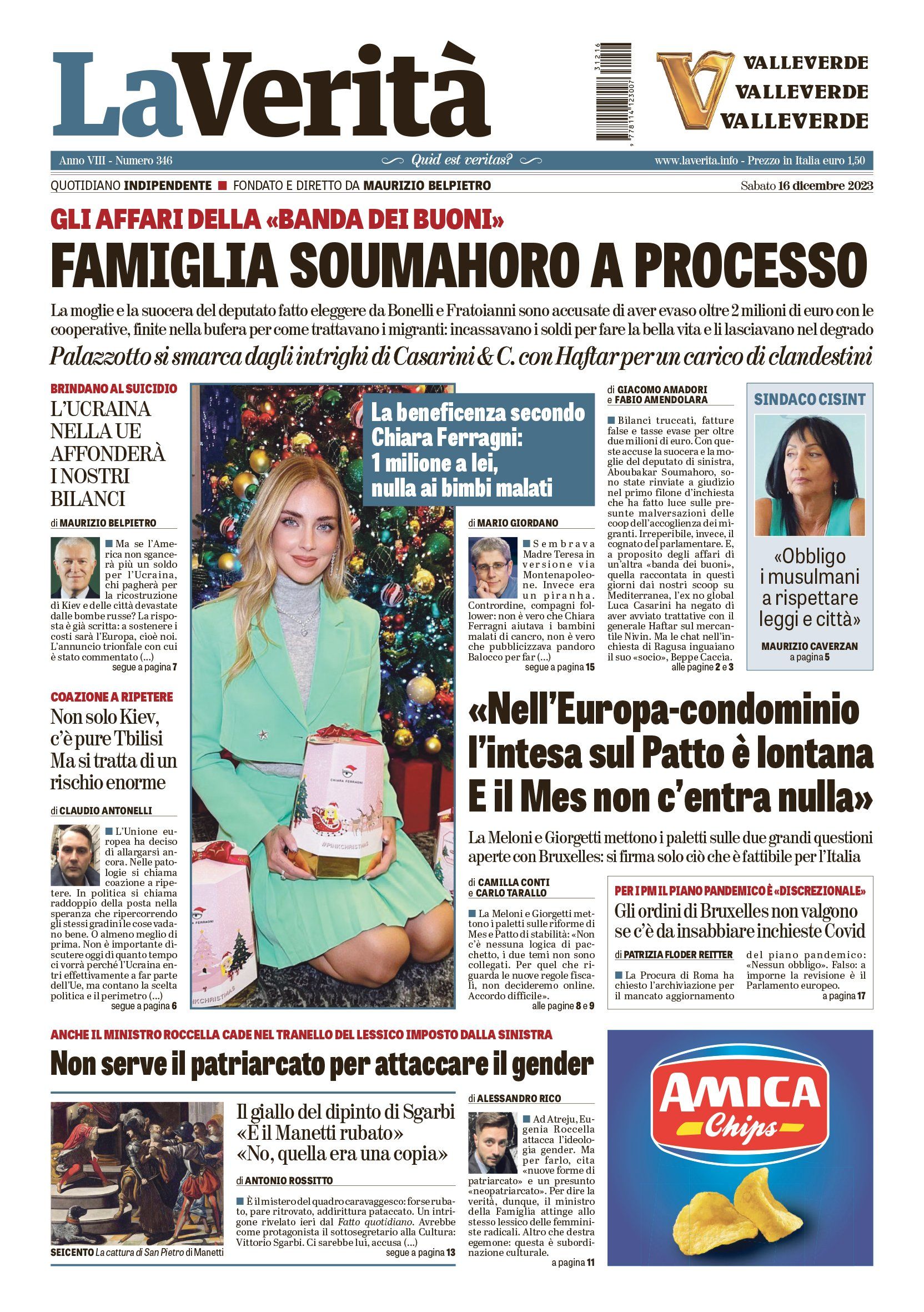 Oggi in edicola