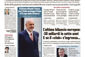 Oggi in edicola