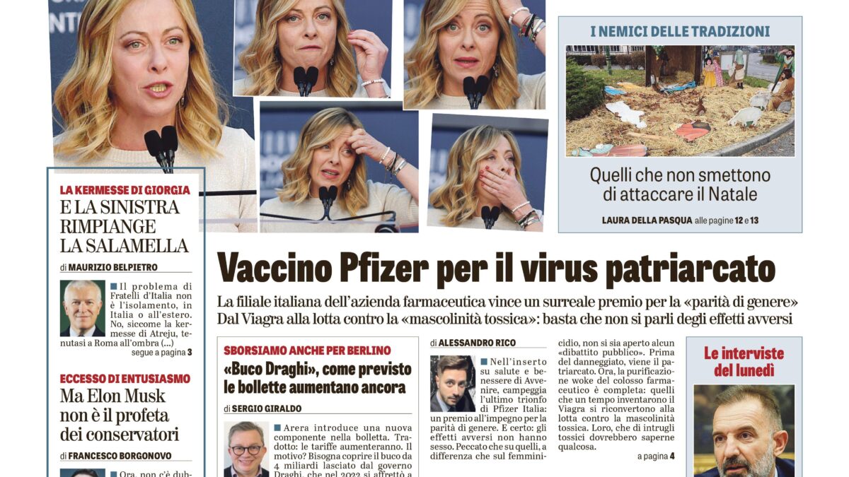 Oggi in edicola