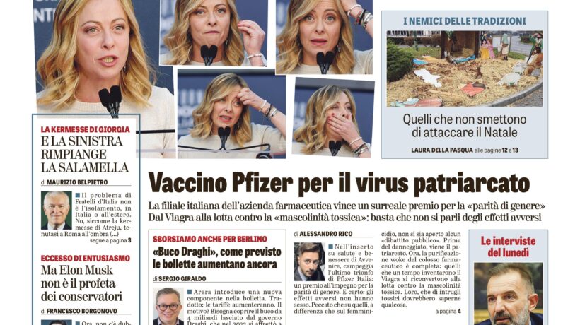Oggi in edicola