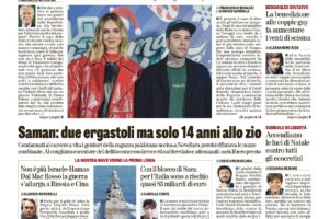 Oggi in edicola