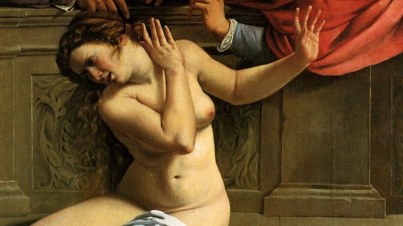 Artemisia Gentileschi. Susanna e i vecchioni, 1610 © Pommersfelden, Kunstsammlungen Graf von Schönborn