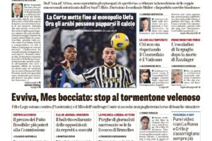 Oggi in edicola