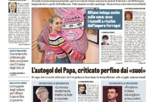 Oggi in edicola